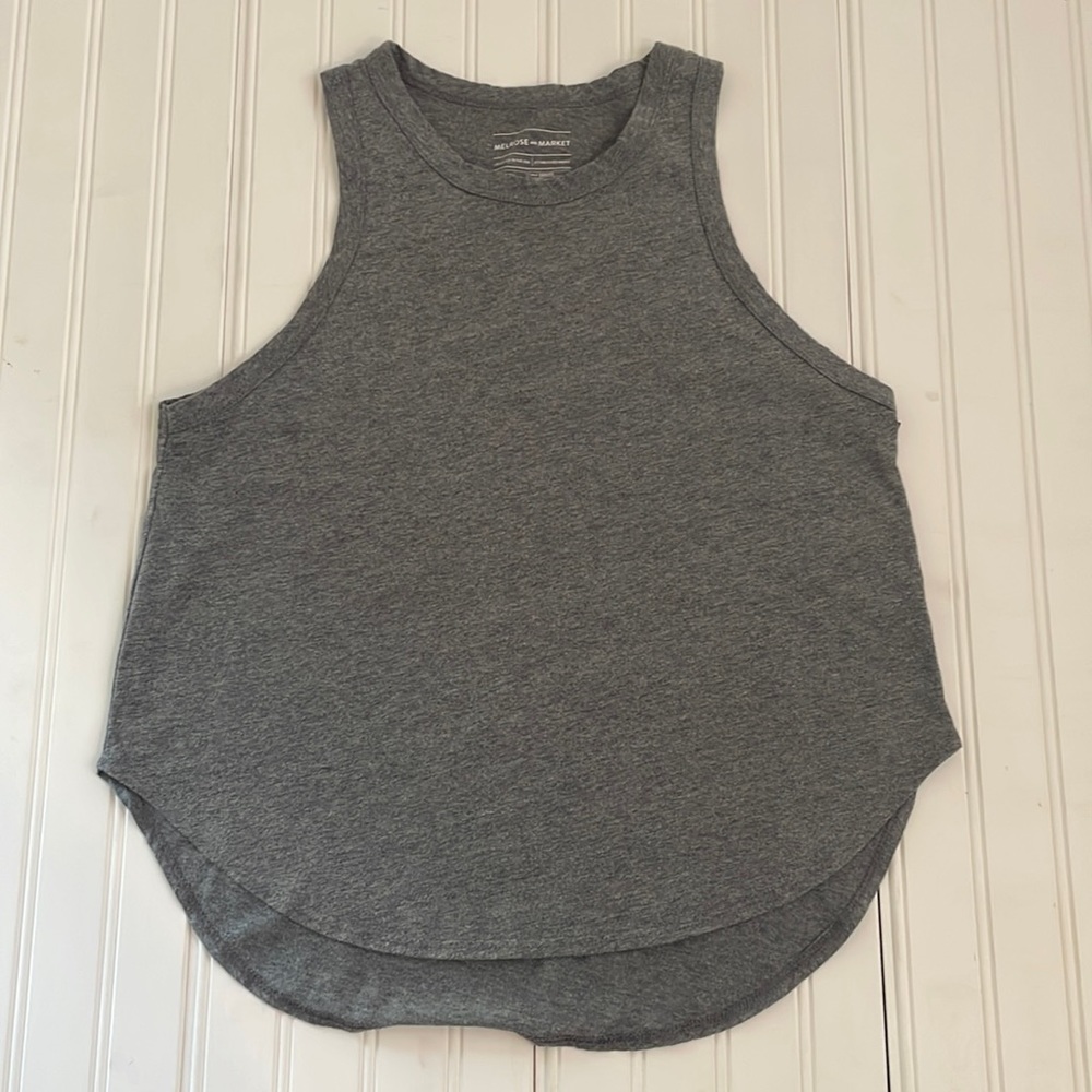 Melrose and market tank